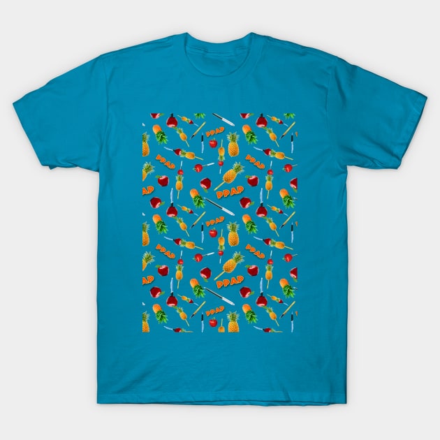 pen pineapple apple pen T-Shirt by Bertoni_Lee